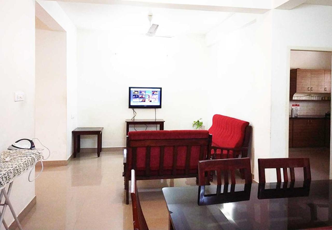 Honey Bee Serviced Apartments Trivandrum Thiruvananthapuram Exterior foto